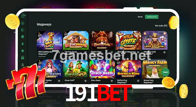 191BET aplicativo