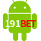 Aplicativo 191BET para Android