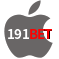 Aplicativo 191BET para iOS