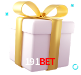 Receba seus bônus de boas-vindas no 191BET