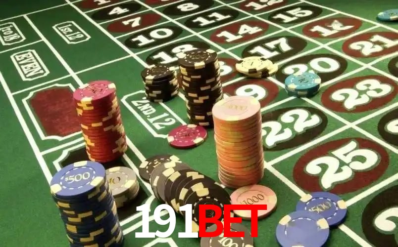 Provedores de Jogos 191BET