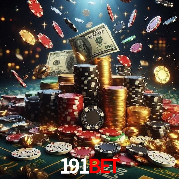 Interface do App 191BET