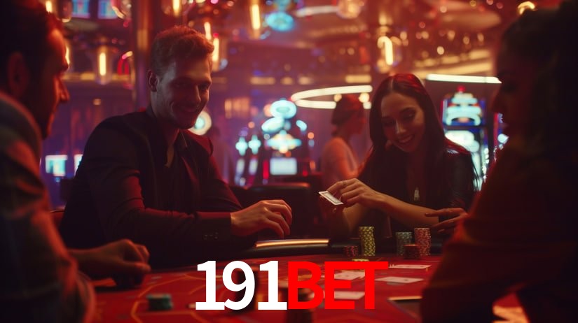 Apostas Esportivas na 191BET: Um Guia Completo