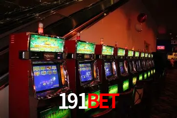 A Popularidade dos Caça-Níqueis no 191BET